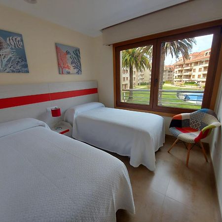 Magnifico Apartamento En El Corazon De La Toja Isla de la Toja Luaran gambar