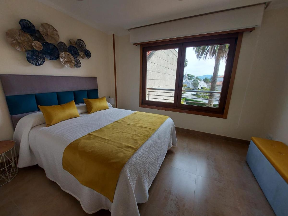 Magnifico Apartamento En El Corazon De La Toja Isla de la Toja Luaran gambar
