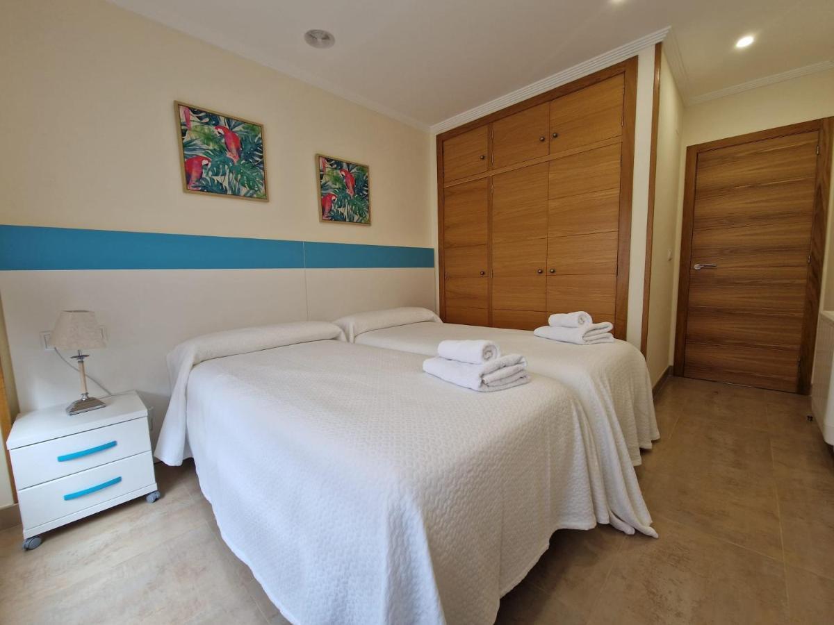 Magnifico Apartamento En El Corazon De La Toja Isla de la Toja Luaran gambar