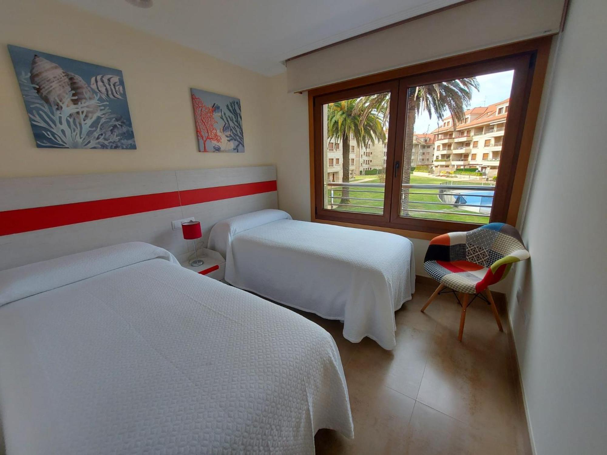 Magnifico Apartamento En El Corazon De La Toja Isla de la Toja Luaran gambar